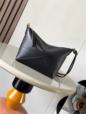Loewe Puzzle Fold Pouch In Shinny Nappa Calfskin