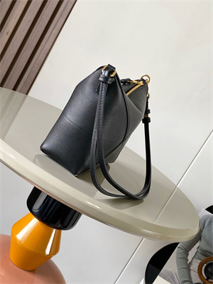 Loewe Puzzle Fold Pouch In Shinny Nappa Calfskin