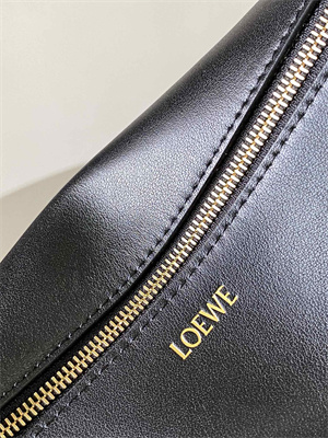 Loewe Puzzle Fold Pouch In Shinny Nappa Calfskin
