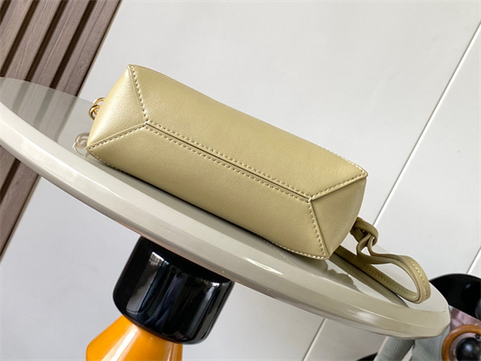 Loewe Puzzle Fold Pouch In Shinny Nappa Calfskin