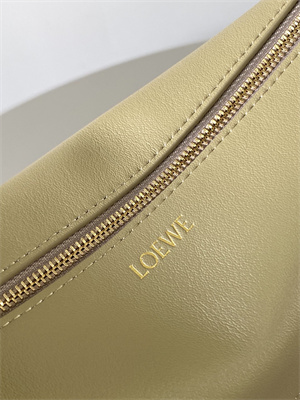 Loewe Puzzle Fold Pouch In Shinny Nappa Calfskin