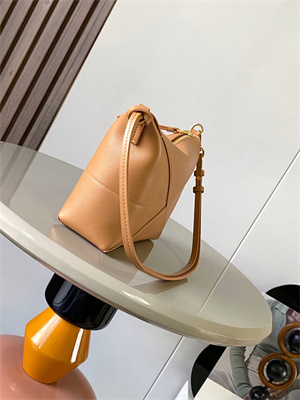 Loewe Puzzle Fold Pouch In Shinny Nappa Calfskin