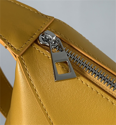 Loewe Puzzle Fold Wash Bag In Shiny Calfskin