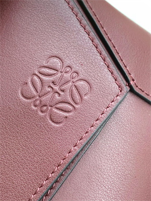 Loewe Puzzle Hobo Bag In Classic Calfskin