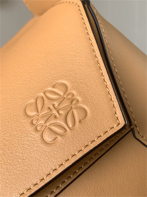 Loewe Puzzle Hobo Bag In Classic Calfskin