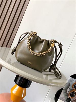 Loewe Mini Flamenco Purse in Mellow nappa Lambskin