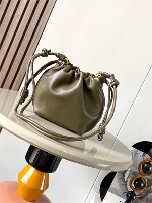 Loewe Mini Flamenco Purse in  Mellow nappa Lambskin