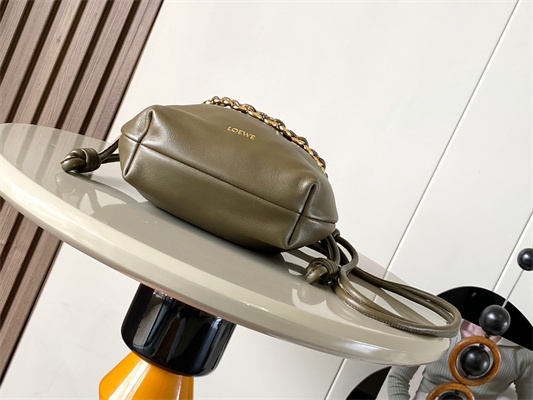 Loewe Mini Flamenco Purse in  Mellow nappa Lambskin
