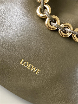 Loewe Mini Flamenco Purse in  Mellow nappa Lambskin