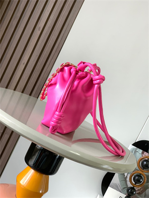 Loewe Mini Flamenco Purse in  Mellow nappa Lambskin