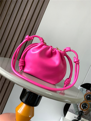 Loewe Mini Flamenco Purse in  Mellow nappa Lambskin