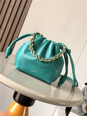 Loewe Mini Flamenco Purse in Mellow nappa Lambskin