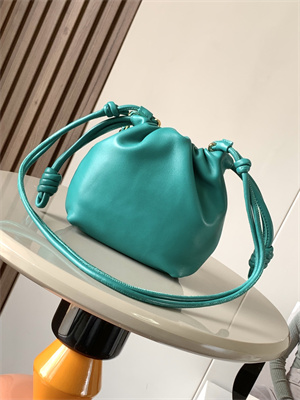 Loewe Mini Flamenco Purse in  Mellow nappa Lambskin