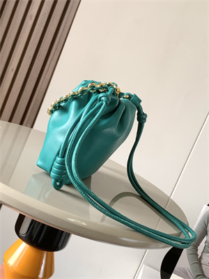 Loewe Mini Flamenco Purse in  Mellow nappa Lambskin