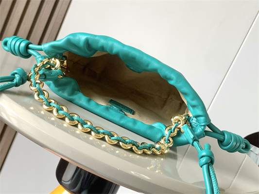 Loewe Mini Flamenco Purse in  Mellow nappa Lambskin