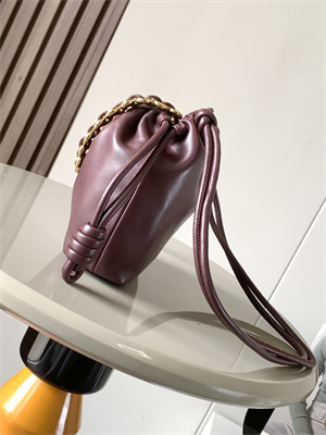 Loewe Mini Flamenco Purse in  Mellow nappa Lambskin