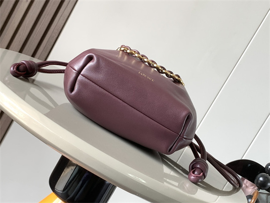 Loewe Mini Flamenco Purse in  Mellow nappa Lambskin