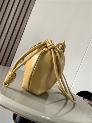 Loewe Mini Flamenco Purse in  Mellow nappa Lambskin