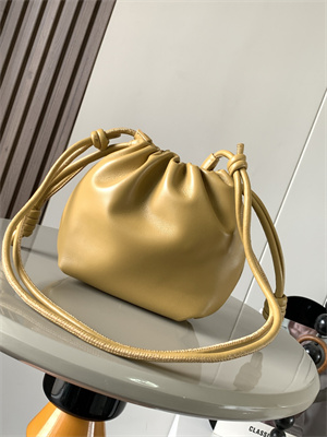 Loewe Mini Flamenco Purse in  Mellow nappa Lambskin