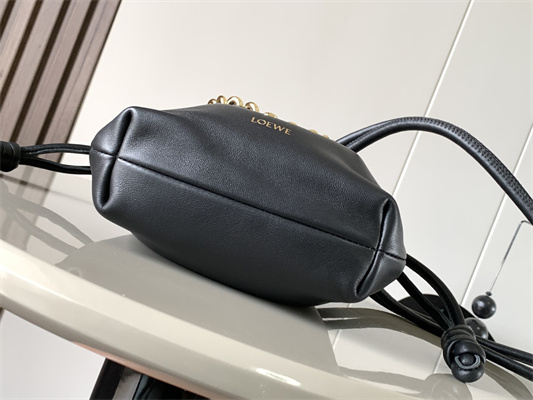 Loewe Mini Flamenco Purse in  Mellow nappa Lambskin
