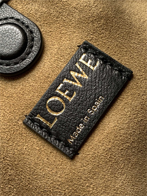 Loewe Mini Flamenco Purse in  Mellow nappa Lambskin