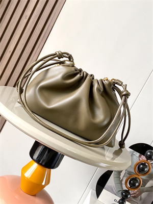 Loewe Medium Flamenco Purse in  Mellow nappa Lambskin