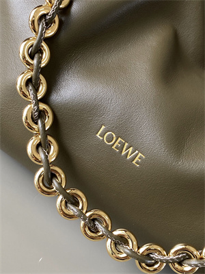 Loewe Medium Flamenco Purse in  Mellow nappa Lambskin