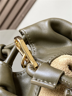 Loewe Medium Flamenco Purse in  Mellow nappa Lambskin