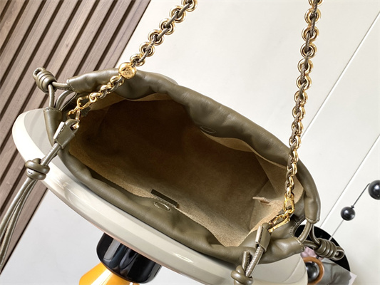 Loewe Medium Flamenco Purse in  Mellow nappa Lambskin