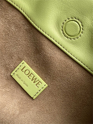 Loewe Medium Flamenco Purse in  Mellow nappa Lambskin