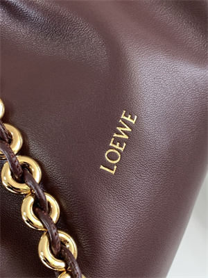 Loewe Medium Flamenco Purse in  Mellow nappa Lambskin