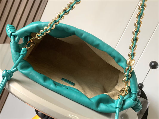 Loewe Medium Flamenco Purse in  Mellow nappa Lambskin