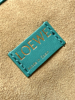 Loewe Medium Flamenco Purse in  Mellow nappa Lambskin