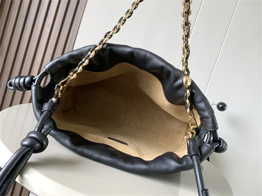 Loewe Medium Flamenco Purse in  Mellow nappa Lambskin