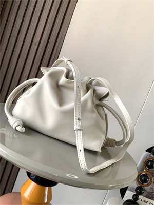 Loewe Mini Flamenco clutch in nappa calfskin