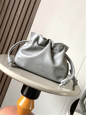 Loewe Mini Flamenco clutch in nappa calfskin