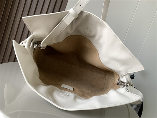 Loewe Medium Flamenco clutch in nappa calfskin