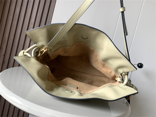 Loewe Medium Flamenco clutch in nappa calfskin