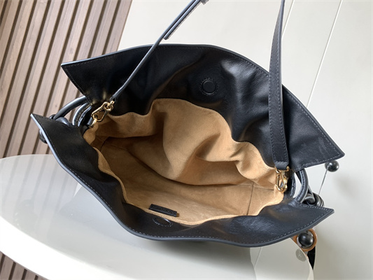 Loewe Medium Flamenco clutch in nappa calfskin