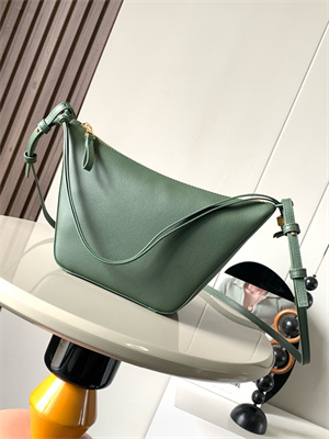 Loewe Mini Hammock Hobo bag in classic calfskin