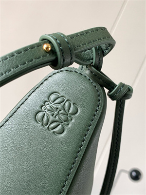 Loewe Mini Hammock Hobo bag in classic calfskin