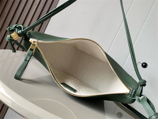 Loewe Mini Hammock Hobo bag in classic calfskin