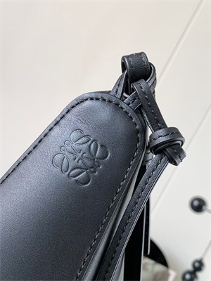 Loewe Mini Hammock Hobo bag in classic calfskin