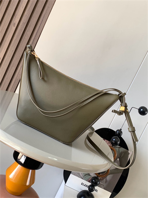 Loewe Mini Hammock Hobo bag in classic calfskin