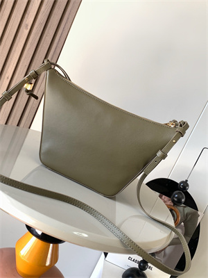 Loewe Mini Hammock Hobo bag in classic calfskin