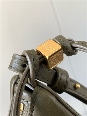 Loewe Mini Hammock Hobo bag in classic calfskin