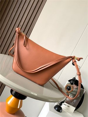 Loewe Mini Hammock Hobo bag in classic calfskin