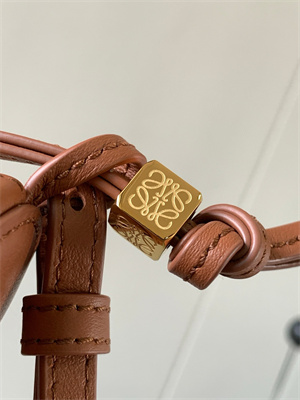 Loewe Mini Hammock Hobo bag in classic calfskin