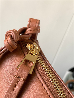 Loewe Mini Hammock Hobo bag in classic calfskin