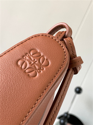 Loewe Mini Hammock Hobo bag in classic calfskin